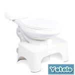 Ghế Kê Chân Toilet Yetolo - Tốt Cho Đường Ruột Và Chống Táo Bón