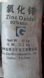 Bán Oxit Kẽm - Zinc Oxide ( China) 93%- Zno
