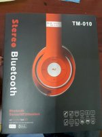 Headphone Bluetooth Beats Tm010
