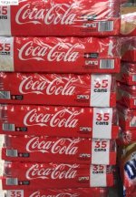 Nước Ngọt Coca Cola Mỹ 35 Lonx355Ml