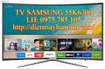 Smart Tivi Led Samsung 55K6300, 55 Inch, Màn Hình Cong