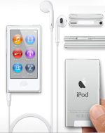 Apple Ipod Nano Gen 7 16Gb Sliver Chính Hãng New 100%