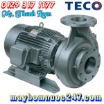 Phân Phối Độc Quyền Máy Bơm Ly Tâm Đầu Gang Teco 2 Cực 0.5Hp-50Hp Giá Tốt