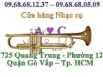 Kèn Trumpet Giá Rẻ Gò Vấp, Kèn Trumpet Tphcm