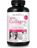 Viên Uống Đẹp Da Neocell Collagen +C 360 Tab Giá 595K