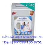 Máy Giặt Aqua Aqw-S70Kt 7Kg Lồng Đứng