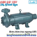 Máy Bơm Chìm Trục Ngang Lubi Lhs-24 10Hp 3 Pha Hàng Nhập Khẩu Mới 100%