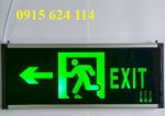 Đèn Thoát Hiểm Exit 1 Mặt Không Chỉ Hướng