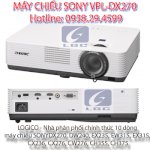 Sony Vpl-Dx270 - Phân Phối Bởi Logico 