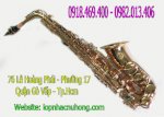 Kèn Saxophone Giá Rẻ Nhất Tại Nhạc Cụ Nụ Hồng