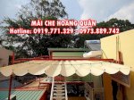 Mái Che Di Động, Mái Xếp Cho Quán Cafe, Mái Xếp Cho Sân Vườn, Mái Che Nắng Mưa