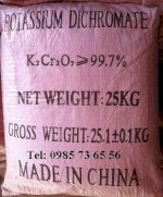 Potassium Dichromate, Kali Dicromat, K2Cr2O7,Potassium Dichromate (Vi);