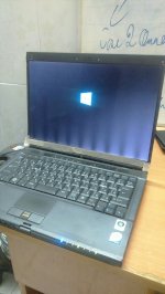 Laptop Fuitsu Model Fjnb1D3 Core2 Duo T7100 1.8Ghz