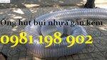 Ống Hút Bụi Nhựa Dẻo Pvc Có Gân Thép Phi 80, Phi 90, Phi 100, 114, 120, 150, 168