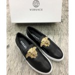 Giày Lười Slipon Da Versace Mt0105