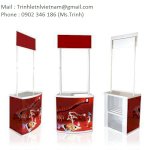Booth Mini, Booth Lắp Ráp, Booth Sampling , Booth Quảng Cáo ,..