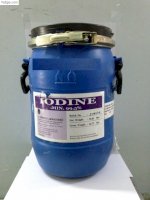 Iot - Iod - Iodine - I2 Ấn Độ, Chile