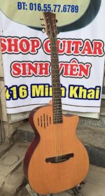 Đàn Guitar Sqoe Sq J Siêu Đẹp Tại Hà Nội