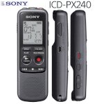 Máy Ghi Âm Sony Icd-Px240 (Đen) 99%