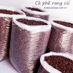 Cà Phê Arabica Đà Lạt Rang Củi Nguyên Chất