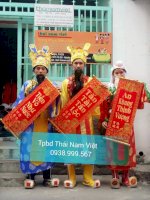 May Bán, Cho Thuê Trang Phục Thần Tài, Táo Quân, Vua Quan Các Loại