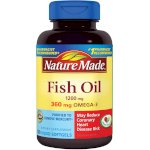 Viên Uống Dầu Cá Fish Oil Nature Made 360Mg Omega3 200 Viên Giá 295K