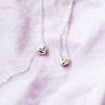 Dây Chuyền Bạc 925 Tiny Heart Necklace