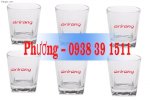 Chuyên Cung Cấp Ly Thủy Tinh In Logo Quảng Cáo, Nhận Đặt Ly Thủy Tinh In Logo