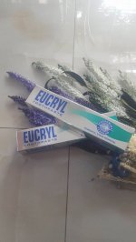 Kem Đánh Răng Tẩy Trắng Eucryl Toothpaste 