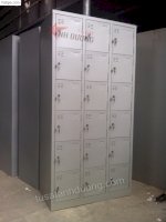 Tủ Locker 18 Ngăn Sơn Tĩnh Điện Cao Cấp