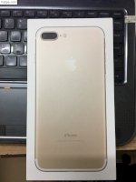 [Hn] Iphone 7 Plus 128Gb Gold Lock Xách Tay Nhật Mới 100% Fullbox