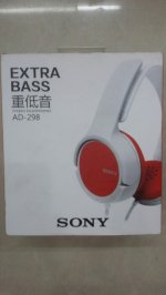 Headphone Sony Ad-298