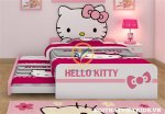 Giường Ngủ Trẻ Em Chủ Đề Hello Kitty – Gdg.001