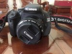  Bán Canon 600D Cũ Nobox + Lens Kit 15-55Mm