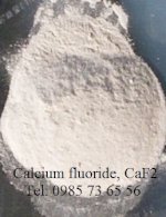 Canxi Florua, Calcium Fluoride, Caf2