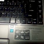 Laptop Aspire Acer As3810T-352G32N