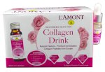 Nước Uống Bổ Sung Collagen L\'Amont Hộp 12 Lọ.