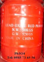 Lead(Ii,Iv) Oxide, Red Lead,Oxit Chì Đỏ,Pb3O4