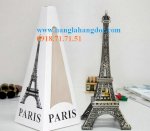 Mô Hình Trang Trí Tượng Nữ Thần Tự Do, Tháp Eiffel Bằng Đồng Nguyên Khối, Giá Rẻ