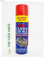 Chai Xịt Súc Bình Xăng Con Abro Carb & Choke Cleaner