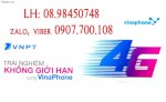 Sim 4G Vinaphone - Im 4G Vina Tốc Độ Cao 42,6- 70  Mb/S Mb, 365 Gb 4G