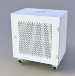 Phân Phối Hq-Rack System Cabinet 10U-D500