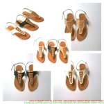 Giày Sandal Nữ Dạng Kẹp Có Quai Hậu Phong Cách Sành Điệu Sd19