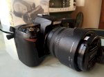 Máy Ảnh Nikon D90-Ống Kính Tamron 17-50 Non Vc