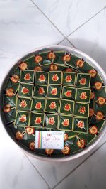 Bánh Phu Thê Lá Dừa Hay Bánh Xu Xê Cưới Hỏi