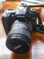 Bán Combo Nikon D90 Và Lens Nikkor 16-85