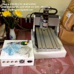 Máy Cnc Mini Tiện Lợi Khi Khắc Trang Sức, Đá Quý, Sừng, Ngà