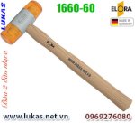 Búa Nhựa 2 Đầu 60Mm - Plastic Hammer 60Mm - Elora 