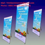 Standee - Cung Cấp Standee, Standy, Standee Chữ X, Banner Cuốn,