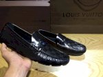 Giày Lười Nam Louis Vuitton - Lv Da Thật 100%
